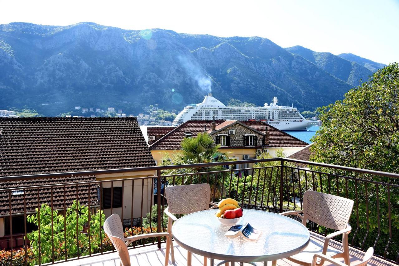 Apartmani F&M Kotor Eksteriør bilde