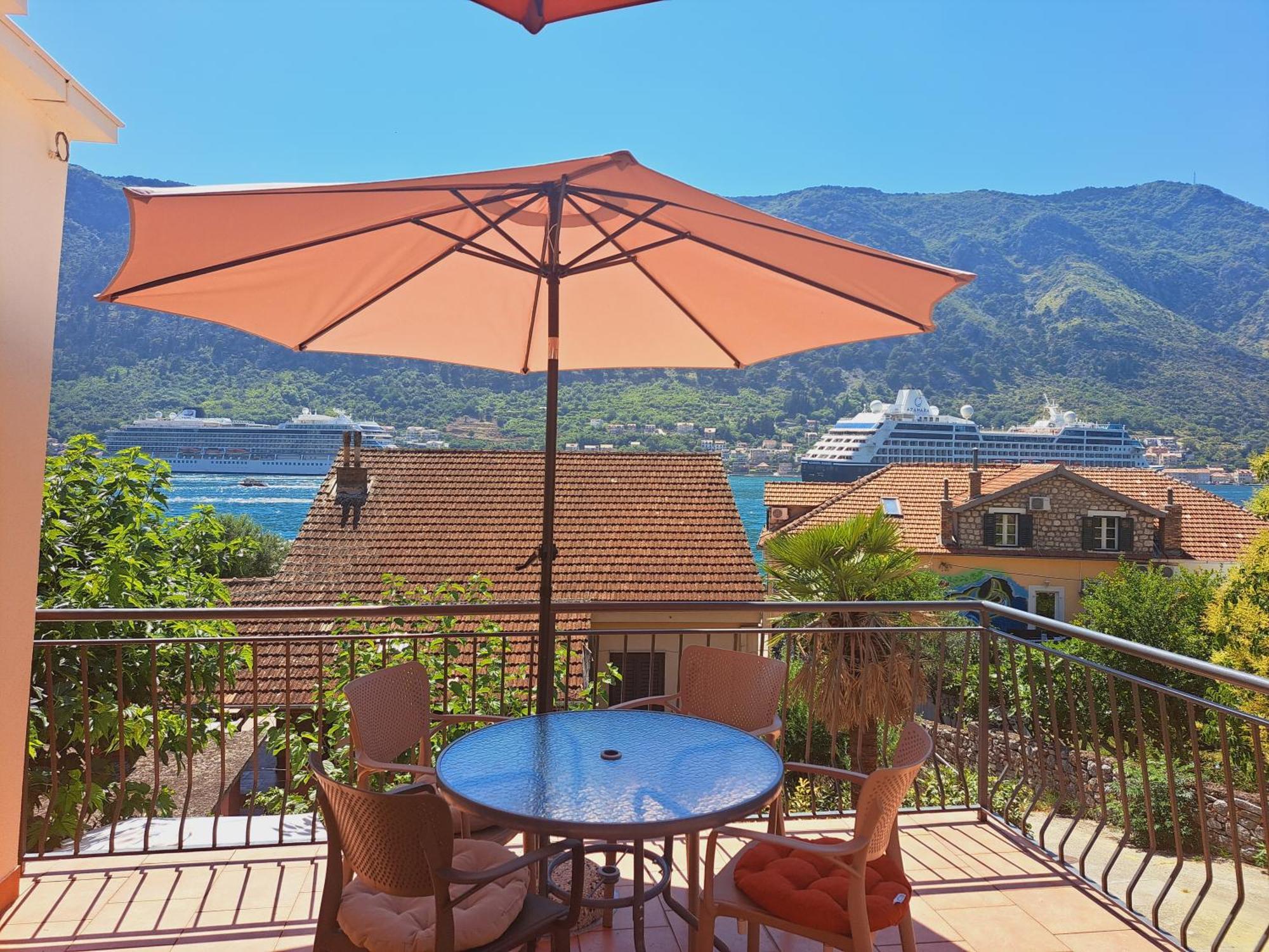Apartmani F&M Kotor Eksteriør bilde