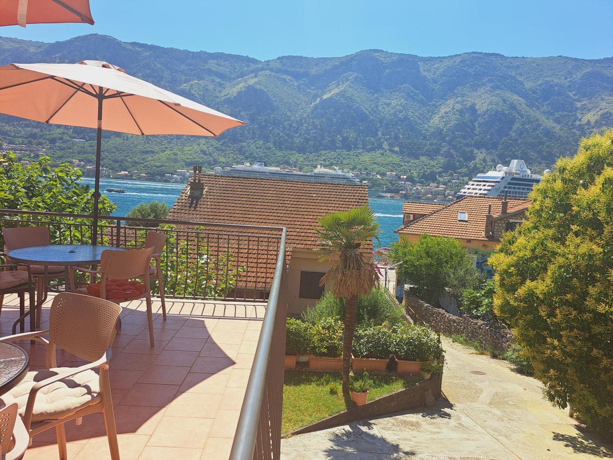 Apartmani F&M Kotor Eksteriør bilde