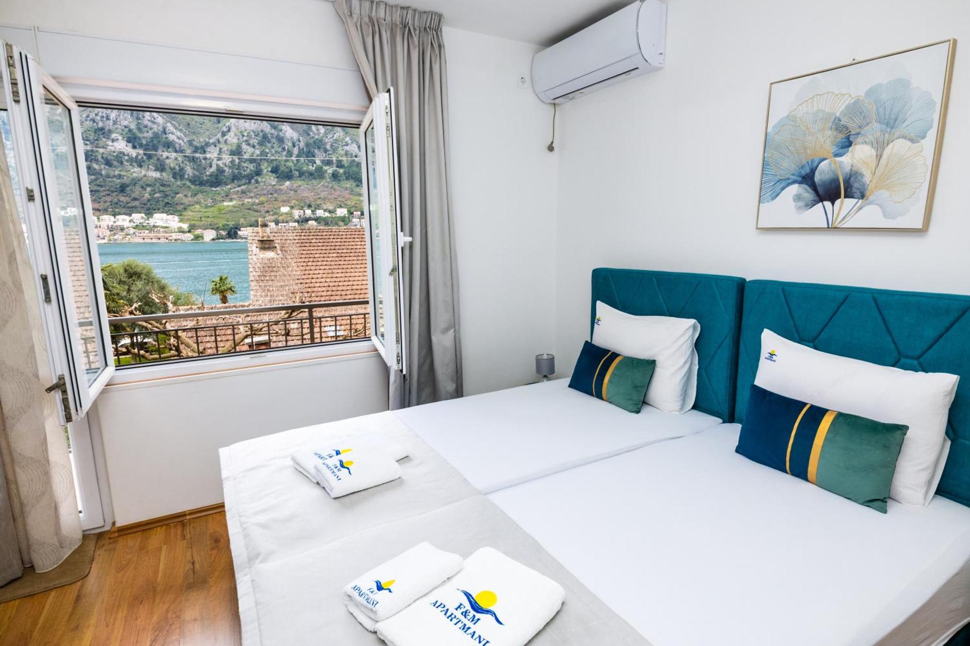 Apartmani F&M Kotor Eksteriør bilde